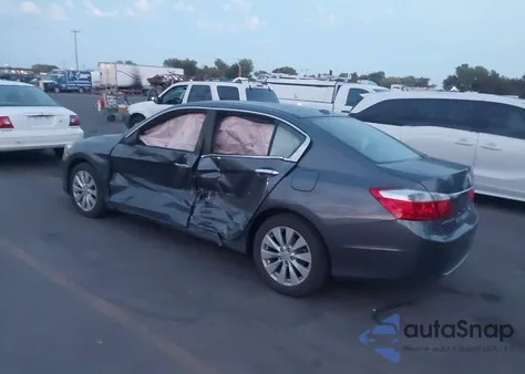 2013 Honda Accord Ex-L from USA, damaged, VIN 1HGCR2F89DA210674